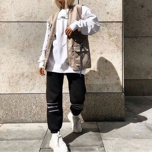 Sisters and Seekers joggers sweatpants